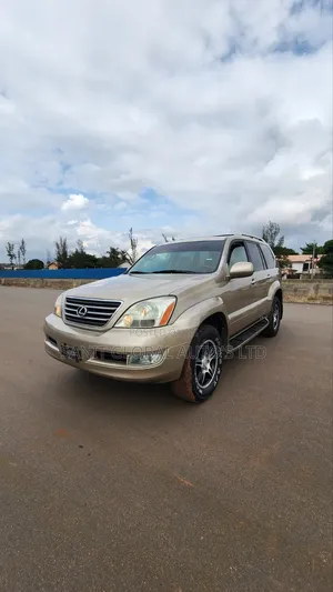 Lexus GX 470 Sport Utility 2006 Gold