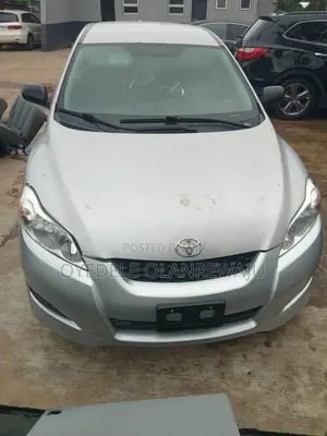 Toyota Matrix 2011 Silver