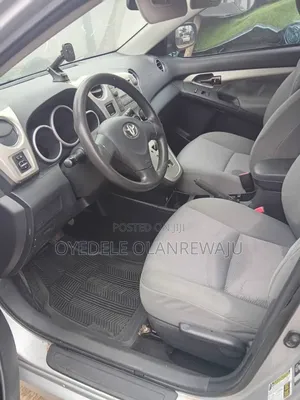 Toyota Matrix 2011 Silver