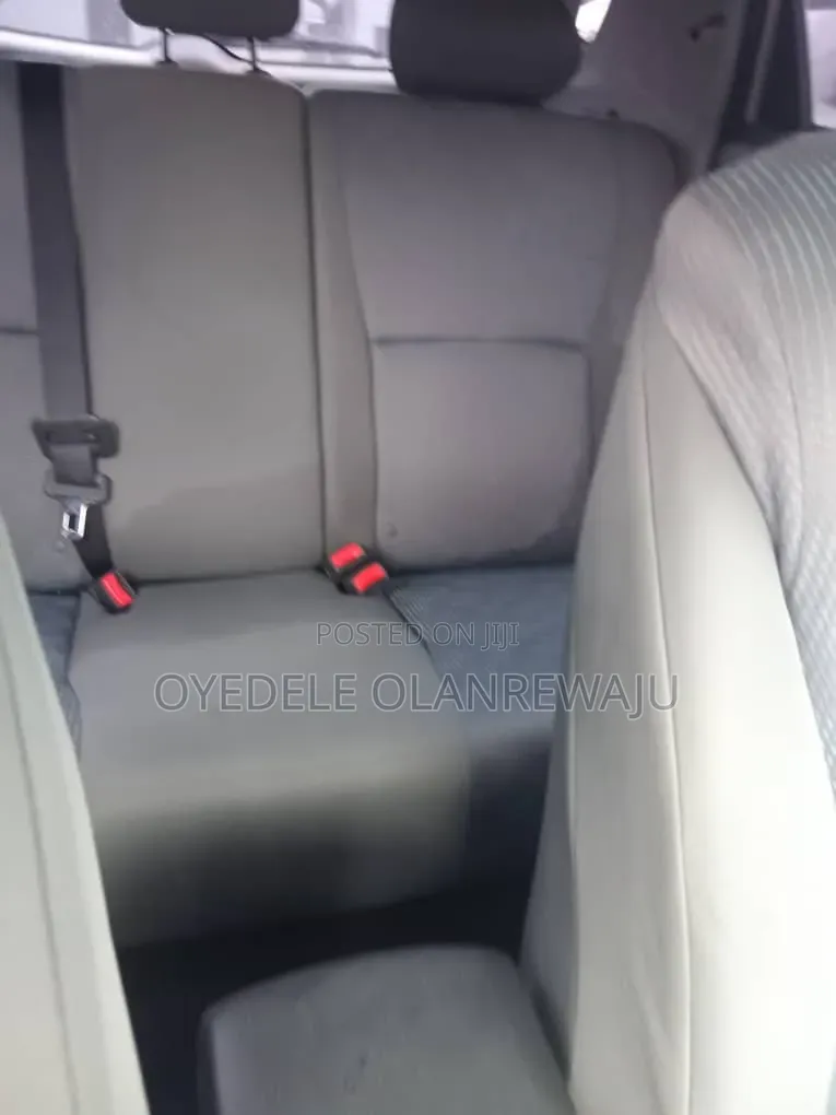 Toyota Matrix 2011 Silver