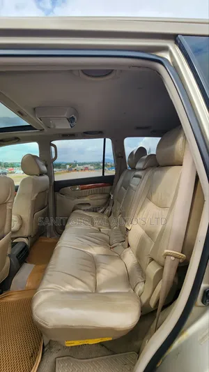 Lexus GX 470 Sport Utility 2006 Gold