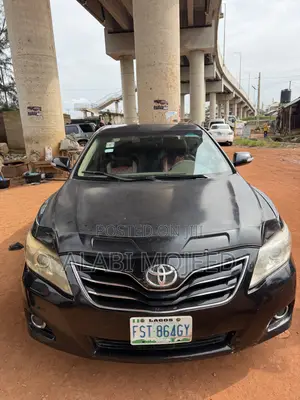 Toyota Camry XLE V6 4dr Sedan (3.5L 6cyl 6AM) 2008 Black