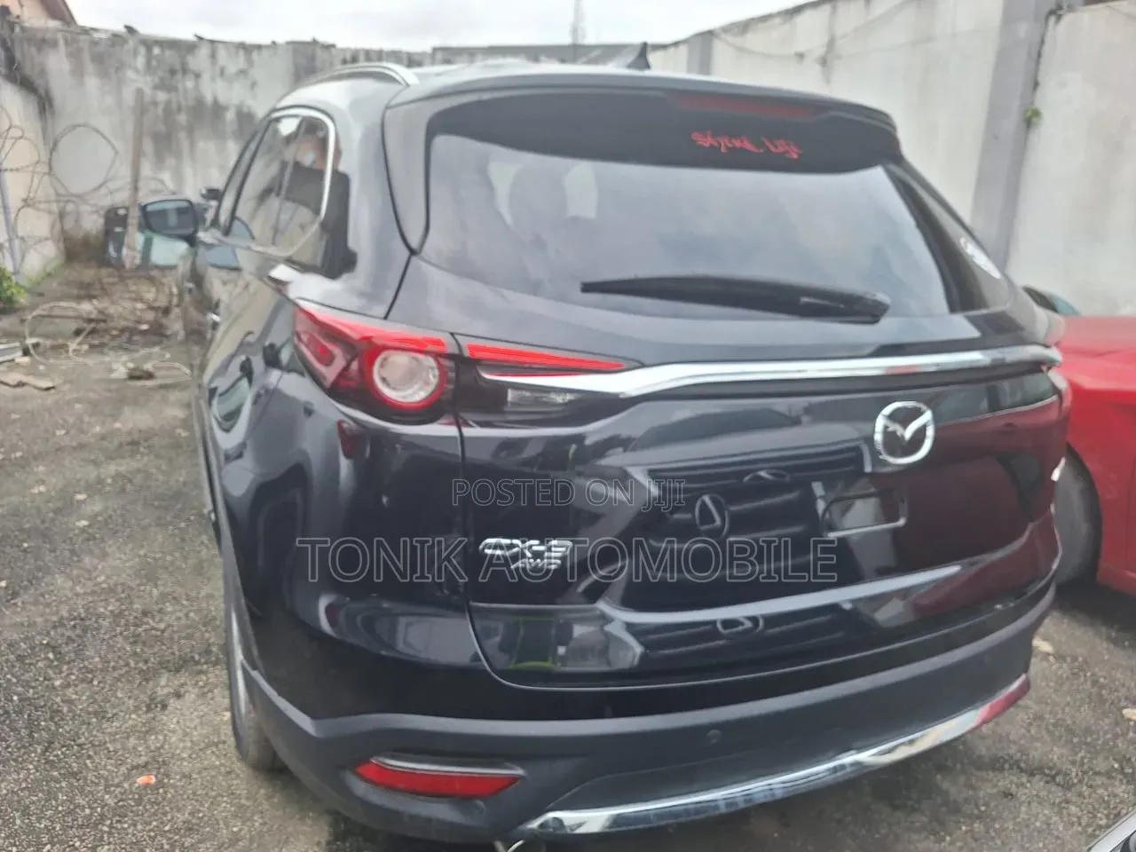 Mazda CX-9 2018 Black