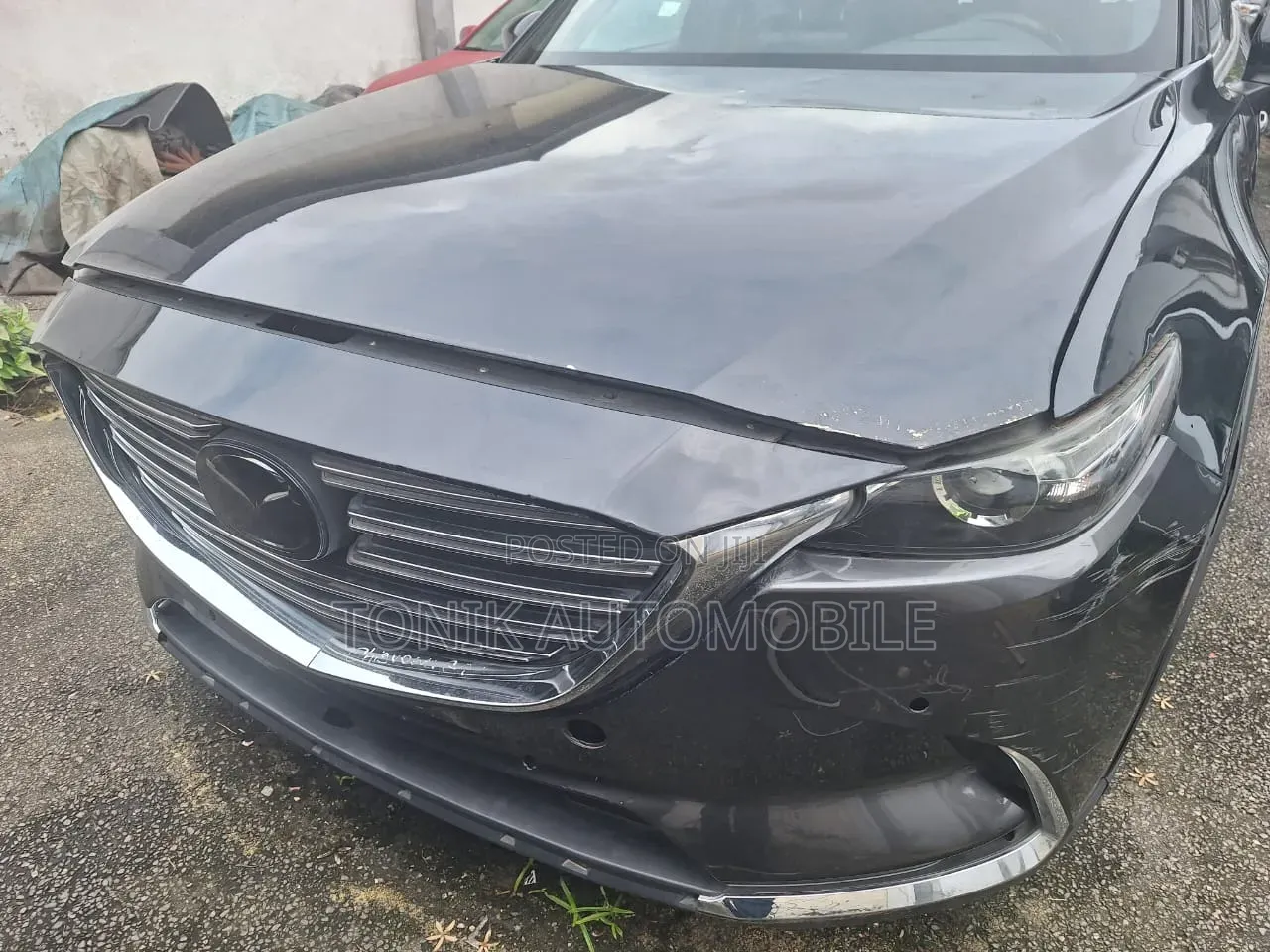 Mazda CX-9 2018 Black