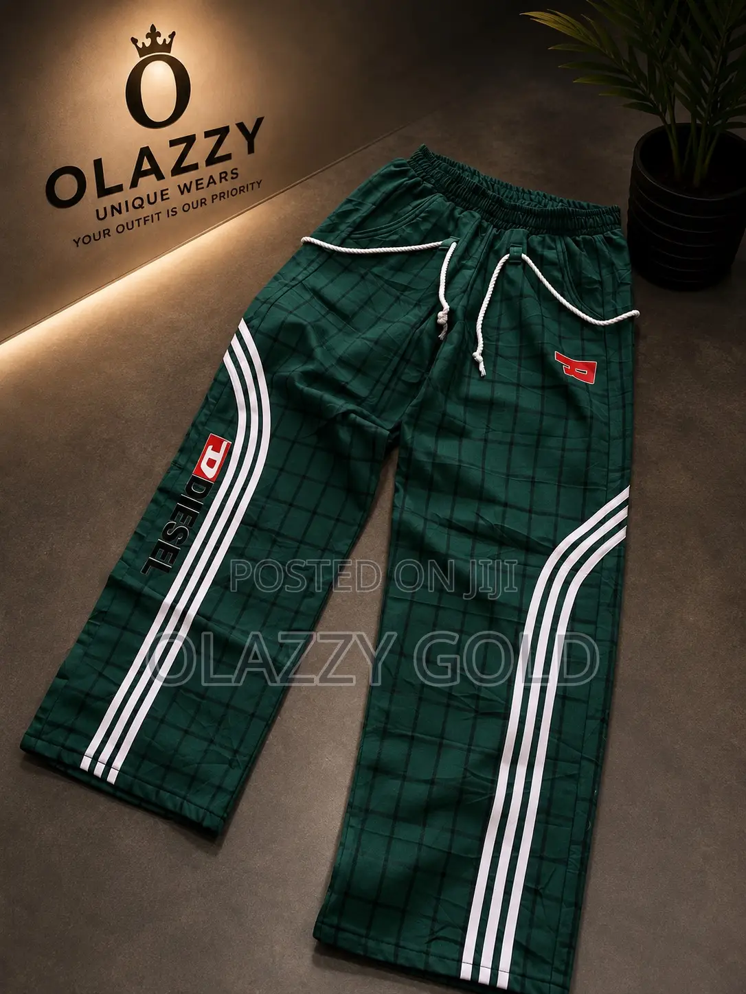 Heritage Stripe Trousers
