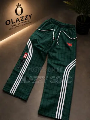 Heritage Stripe Trousers