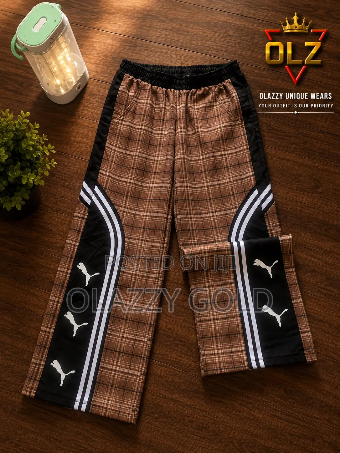 Heritage Stripe Trousers