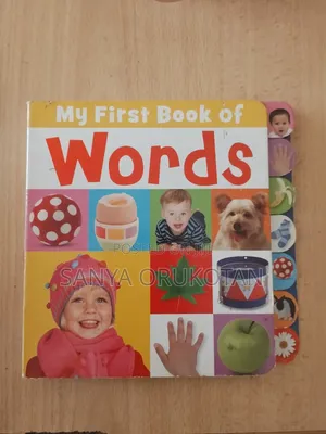 My First Book of Words for Toddlers