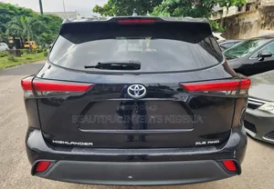 Toyota Highlander 2020 Black