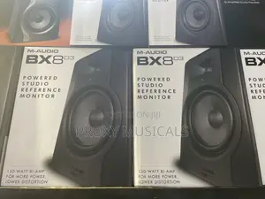 M-Audio BX8D3 150watts Bi-Amplified Powered Studio Monitor Speakers