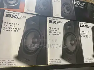 M-Audio BX8D3 150watts Bi-Amplified Powered Studio Monitor Speakers