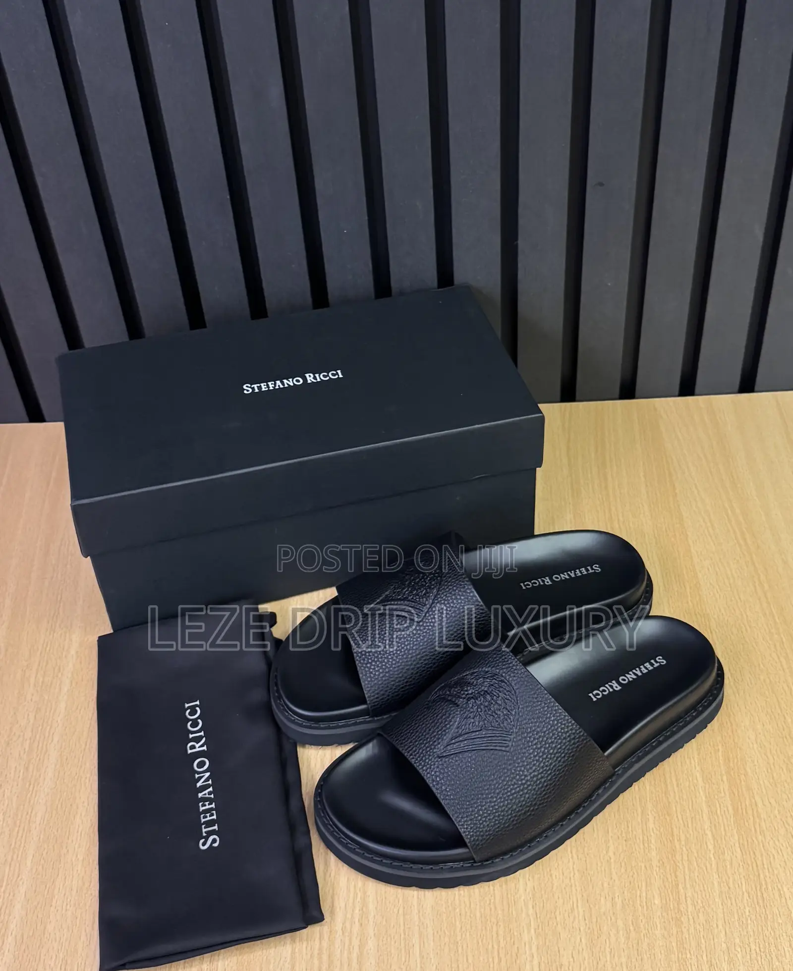 Stefano Ricci Quality Slippers