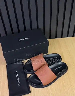 Stefano Ricci Quality Slippers