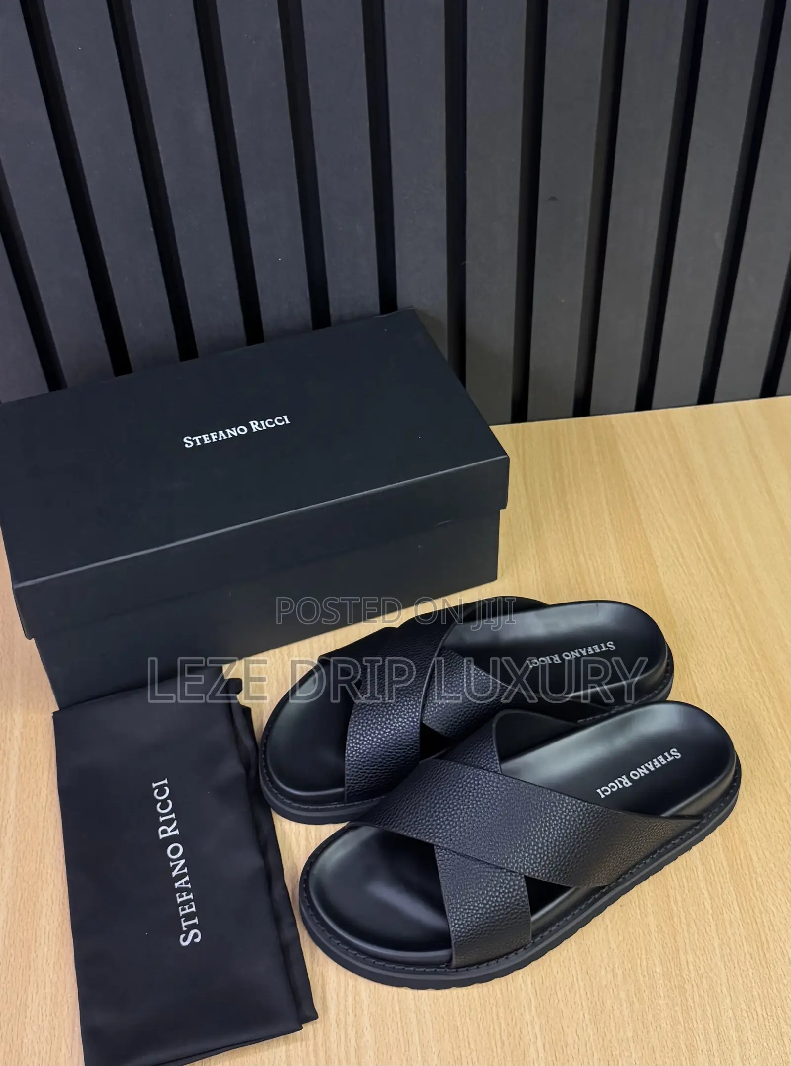 Stefano Ricci Quality Slippers