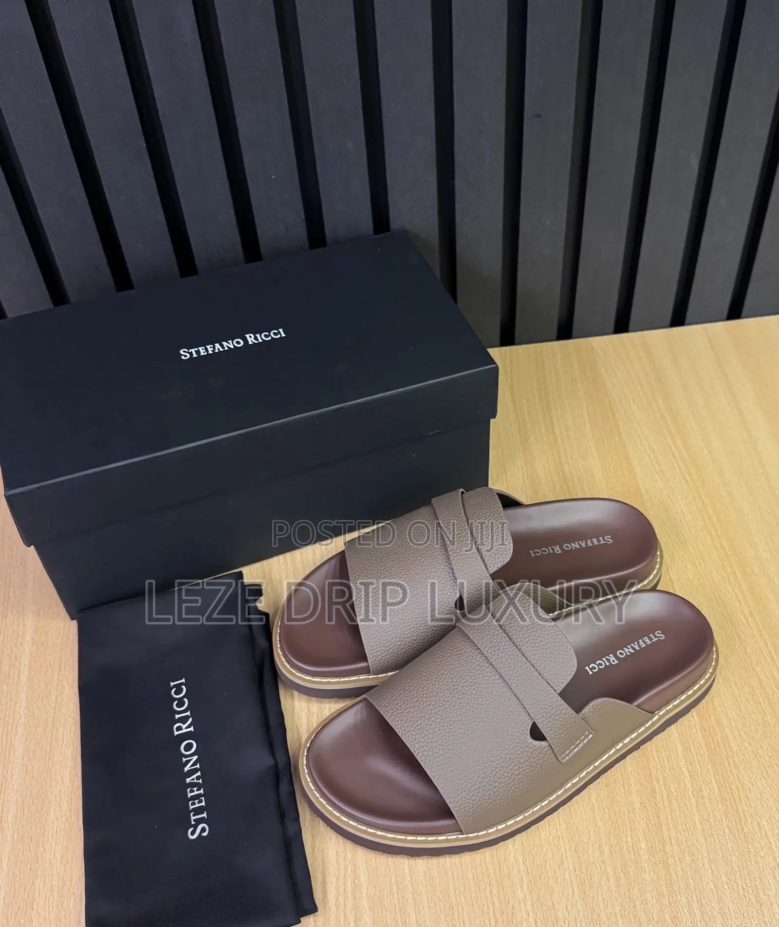 Stefano Ricci Quality Slippers