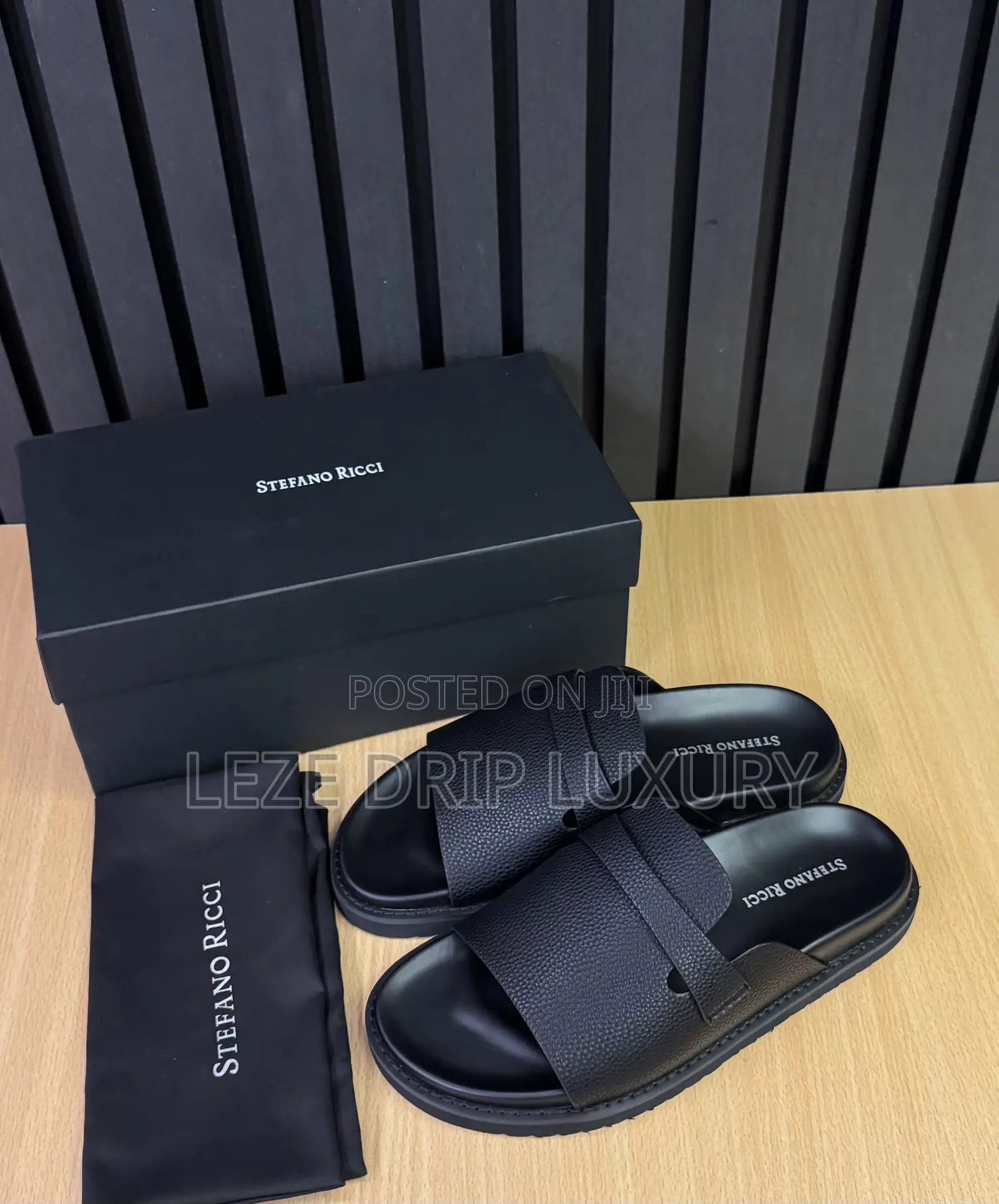 Stefano Ricci Quality Slippers