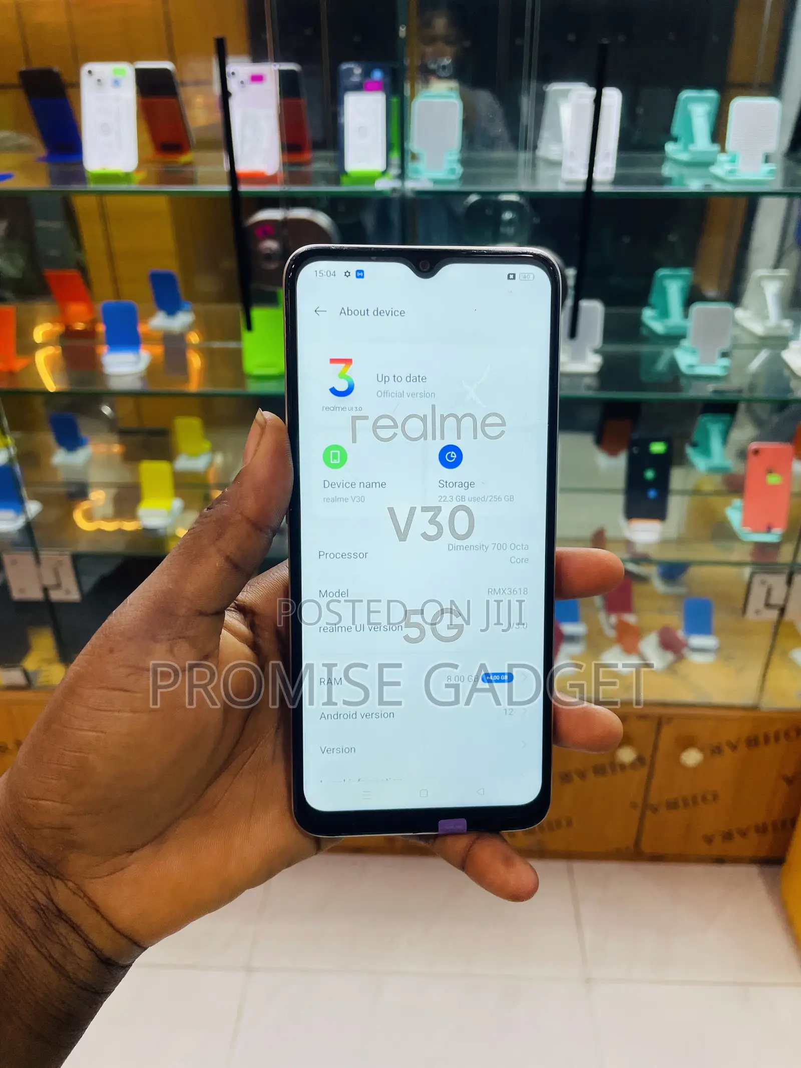 Realme V30 128 GB Yellow