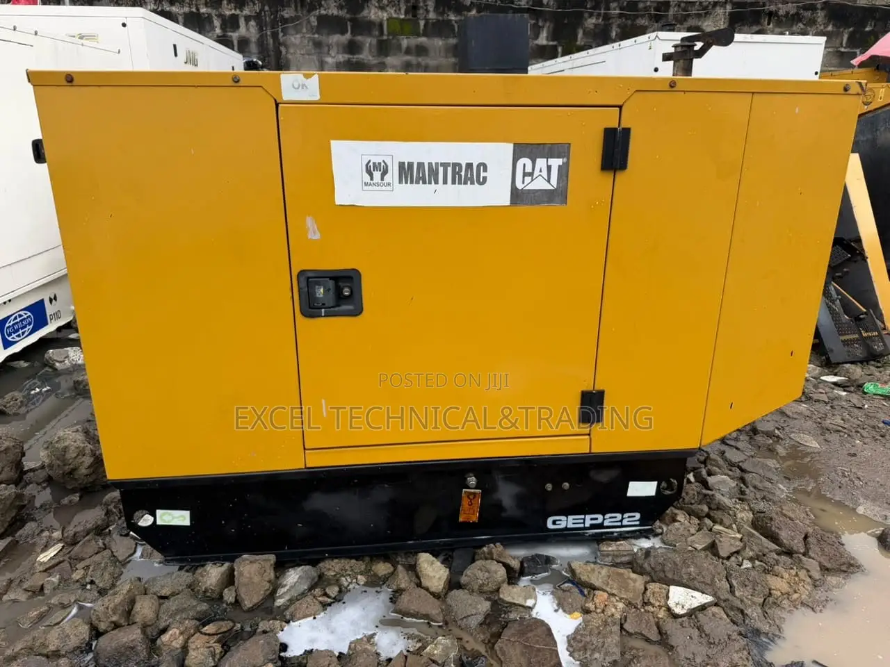 Generator Mantrac Cat Soundproof Generator