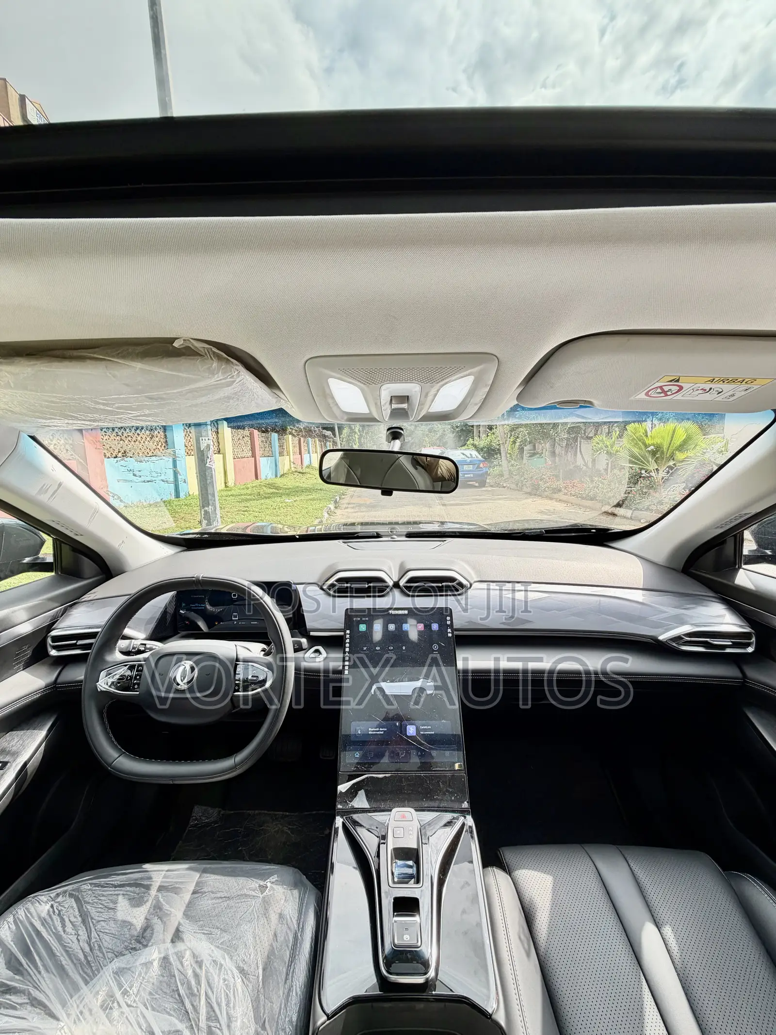 New Dongfeng Glory 2025 Blue