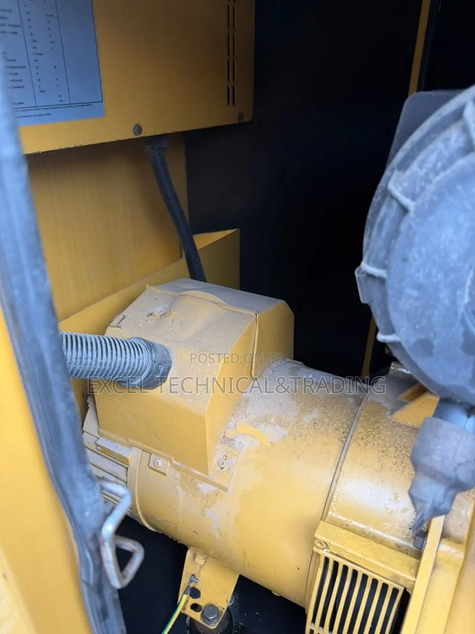 Generator Mantrac Cat Soundproof Generator