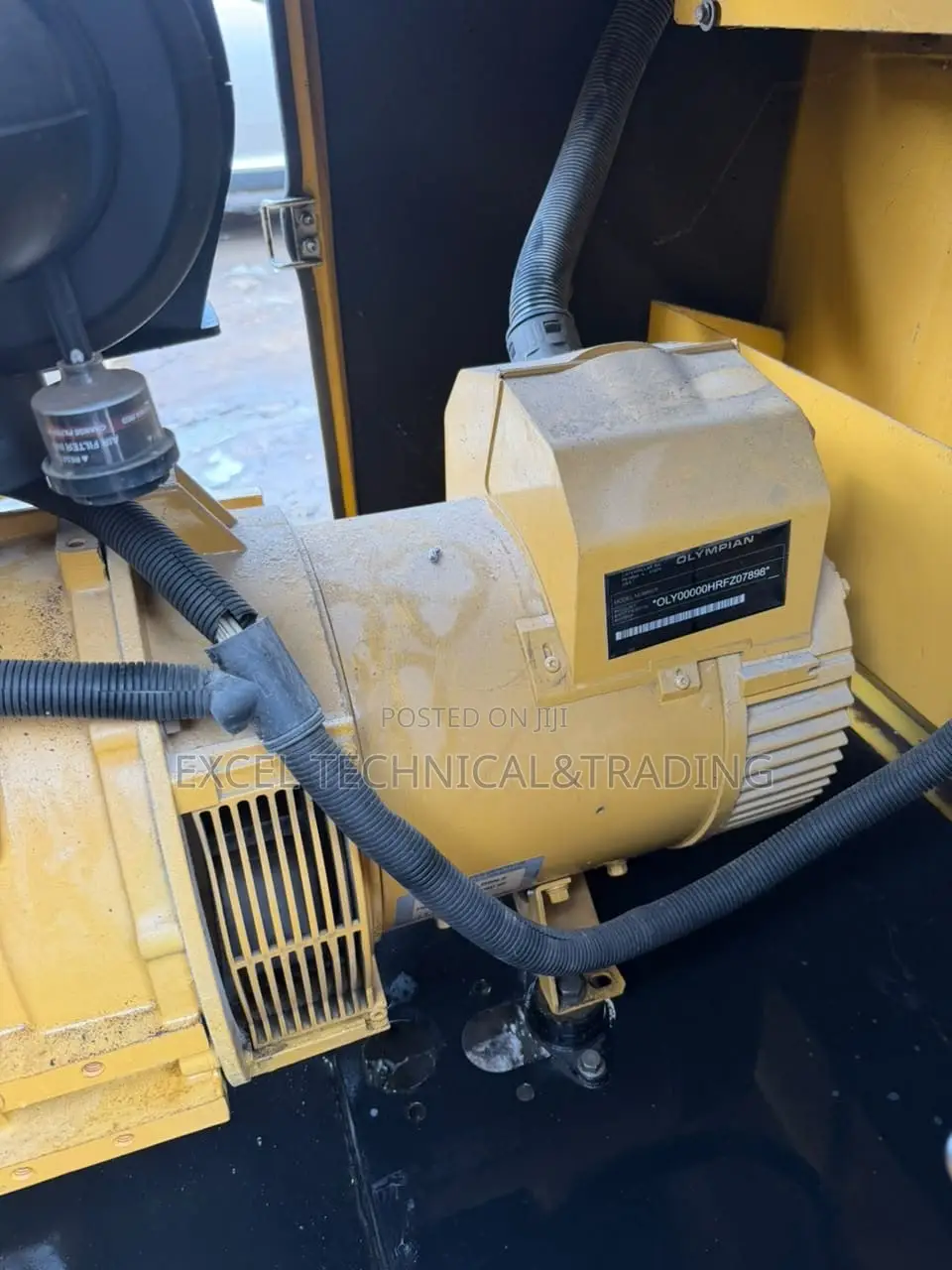 Generator Mantrac Cat Soundproof Generator