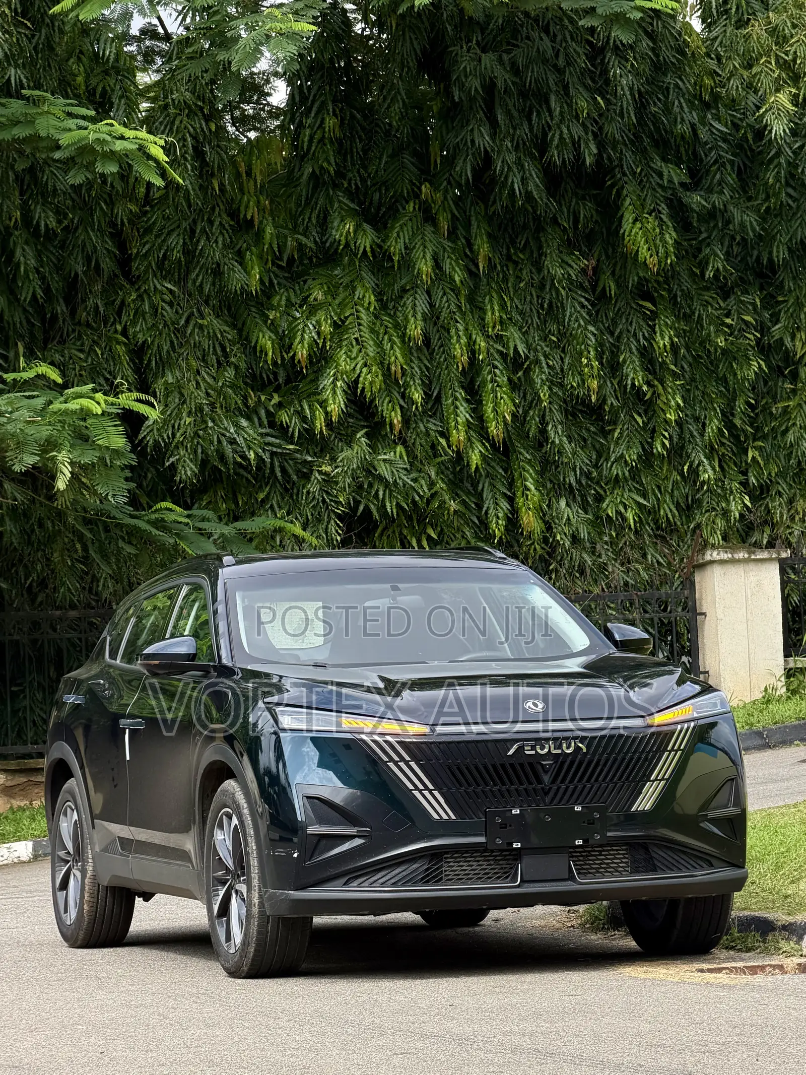 New Dongfeng Glory 2025 Blue
