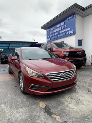 Hyundai Sonata 2015 Burgundy