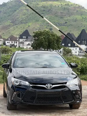 Toyota Camry 2016 Black