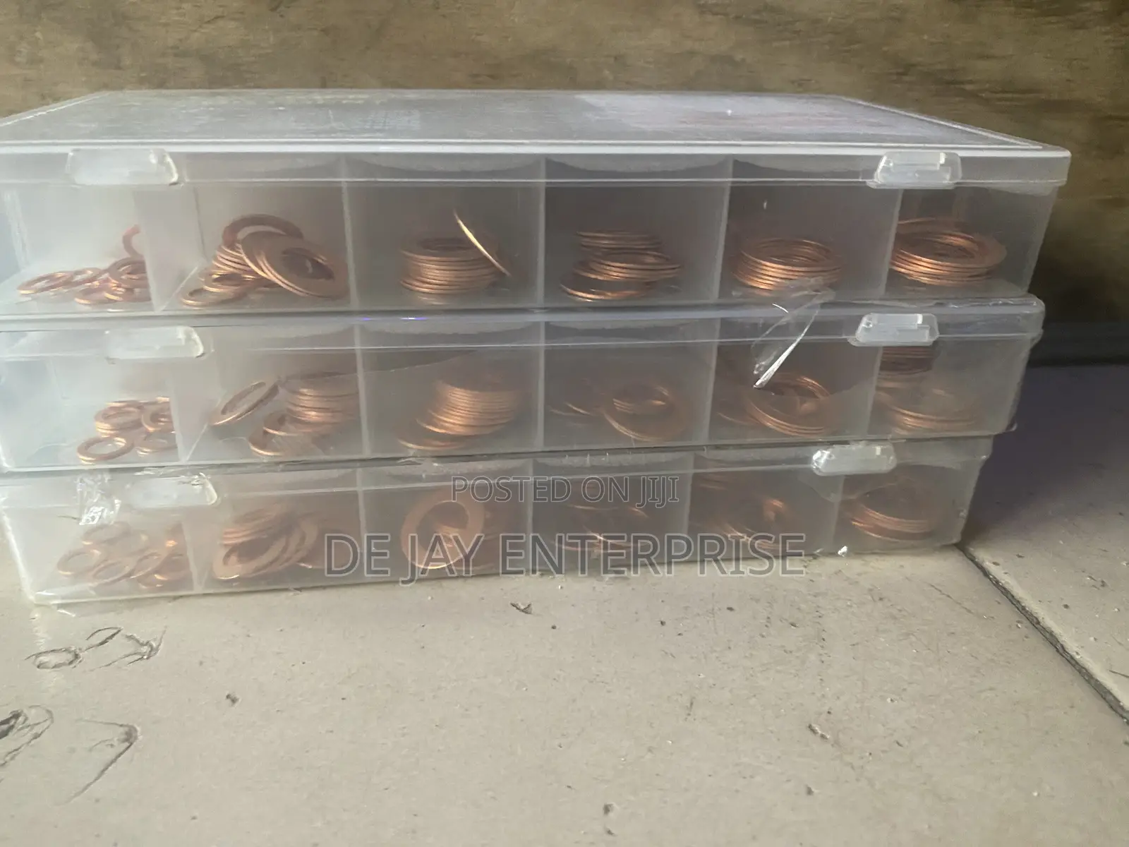 Copper Washer Assortment Kit