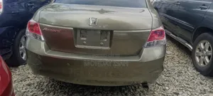 Honda Accord 2008 Gold