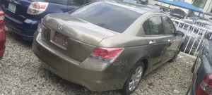 Honda Accord 2008 Gold
