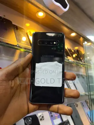 Samsung Galaxy S10 512 GB Black