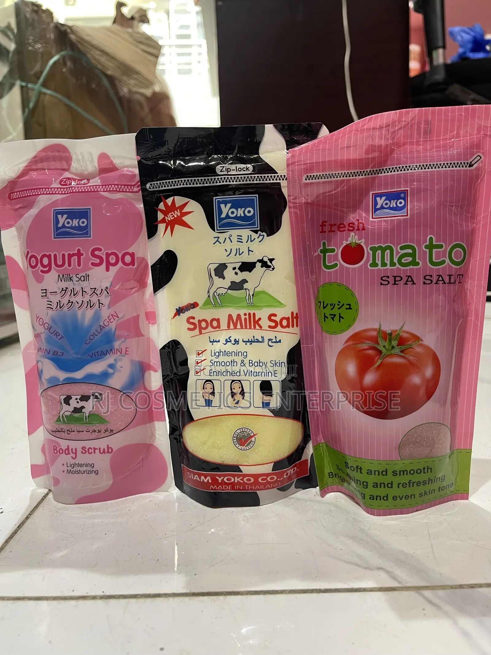 Yoko Body Scrub Spa