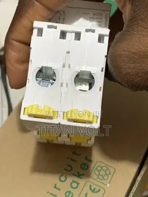 2 Pole Circuit Breaker Schneider