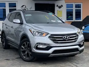 Hyundai Santa Fe SE AWD 2017 Silver