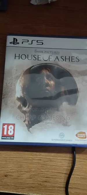 House of Ashes PS5 Used