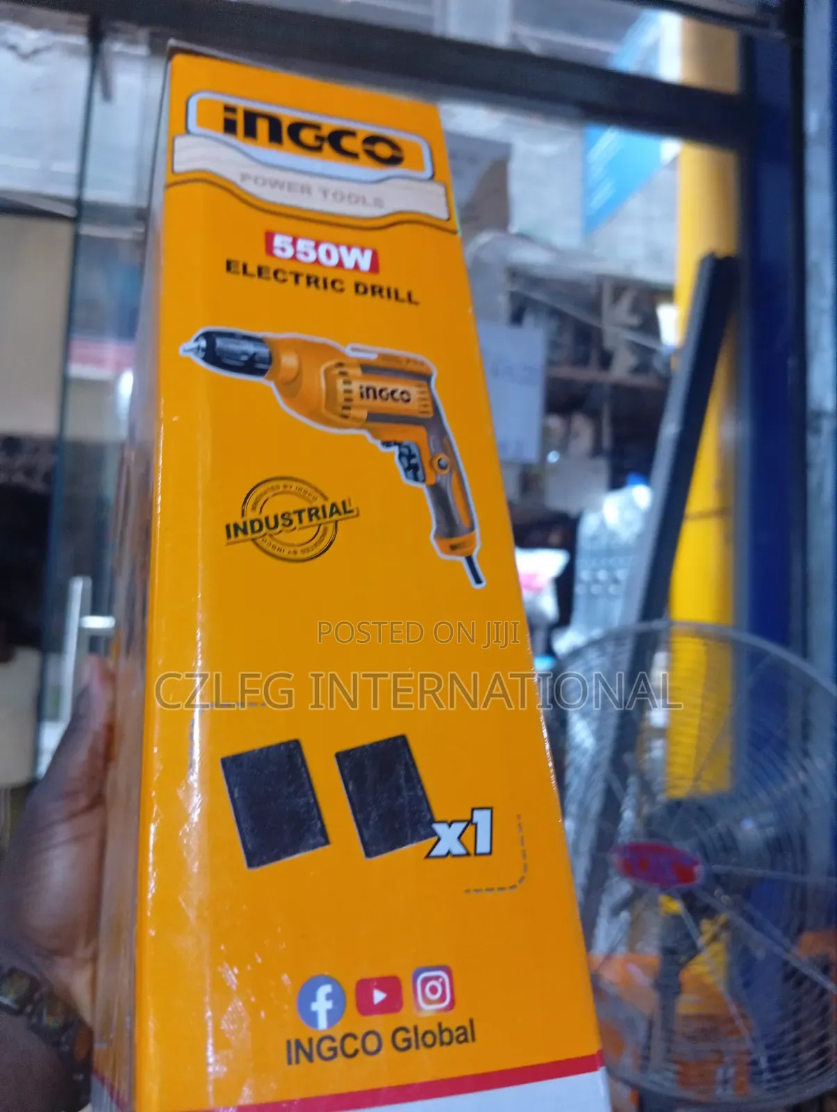 Ingco 550w Electric Drill
