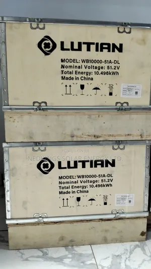 10kwh 48V Lutian Battery