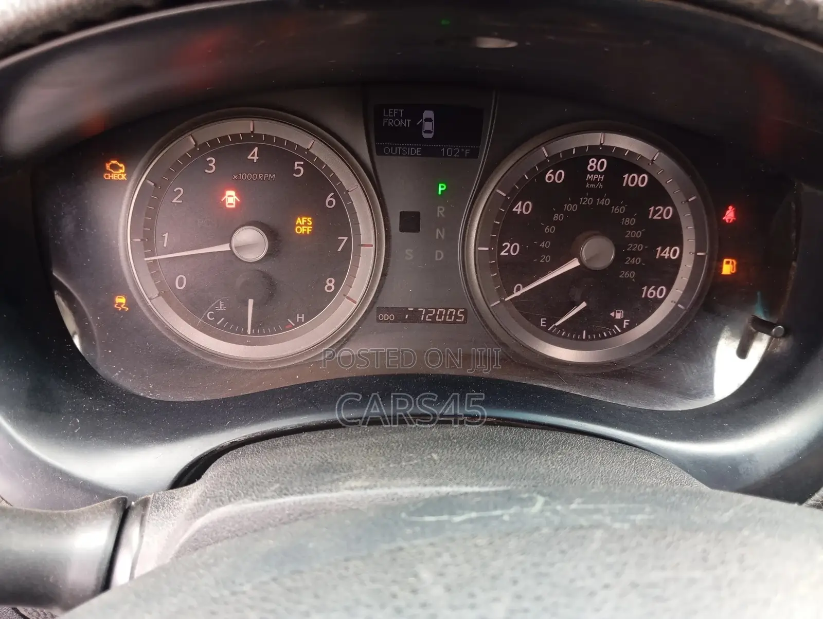 Lexus ES 2009 Black