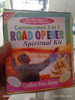 Spiritual Perfume and Spiritual Soap