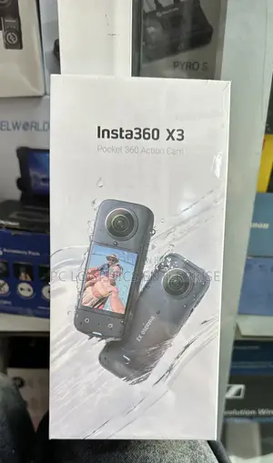 Insta 360 X3 Pocket Action Cam