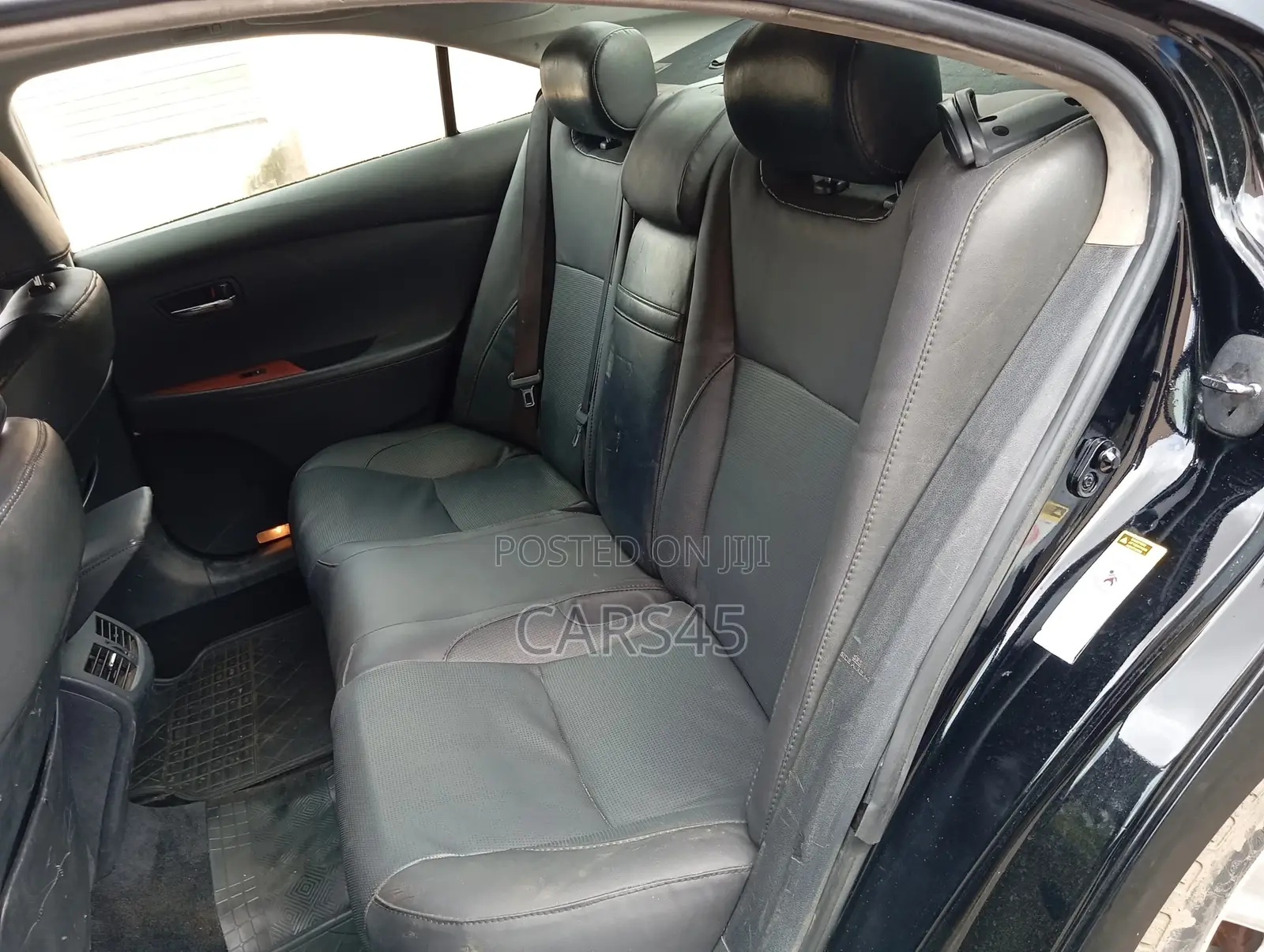 Lexus ES 2009 Black