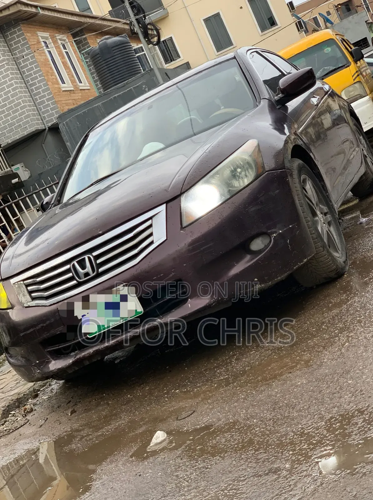 Honda Accord 2009