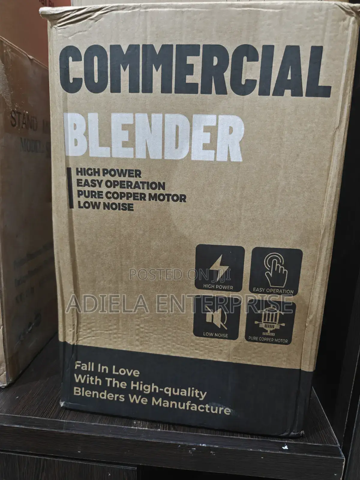 Heavy Duty Commercial Blender