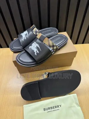 Luxury Burberry Slippers