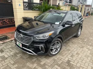 Hyundai Santa Fe 2017 Black