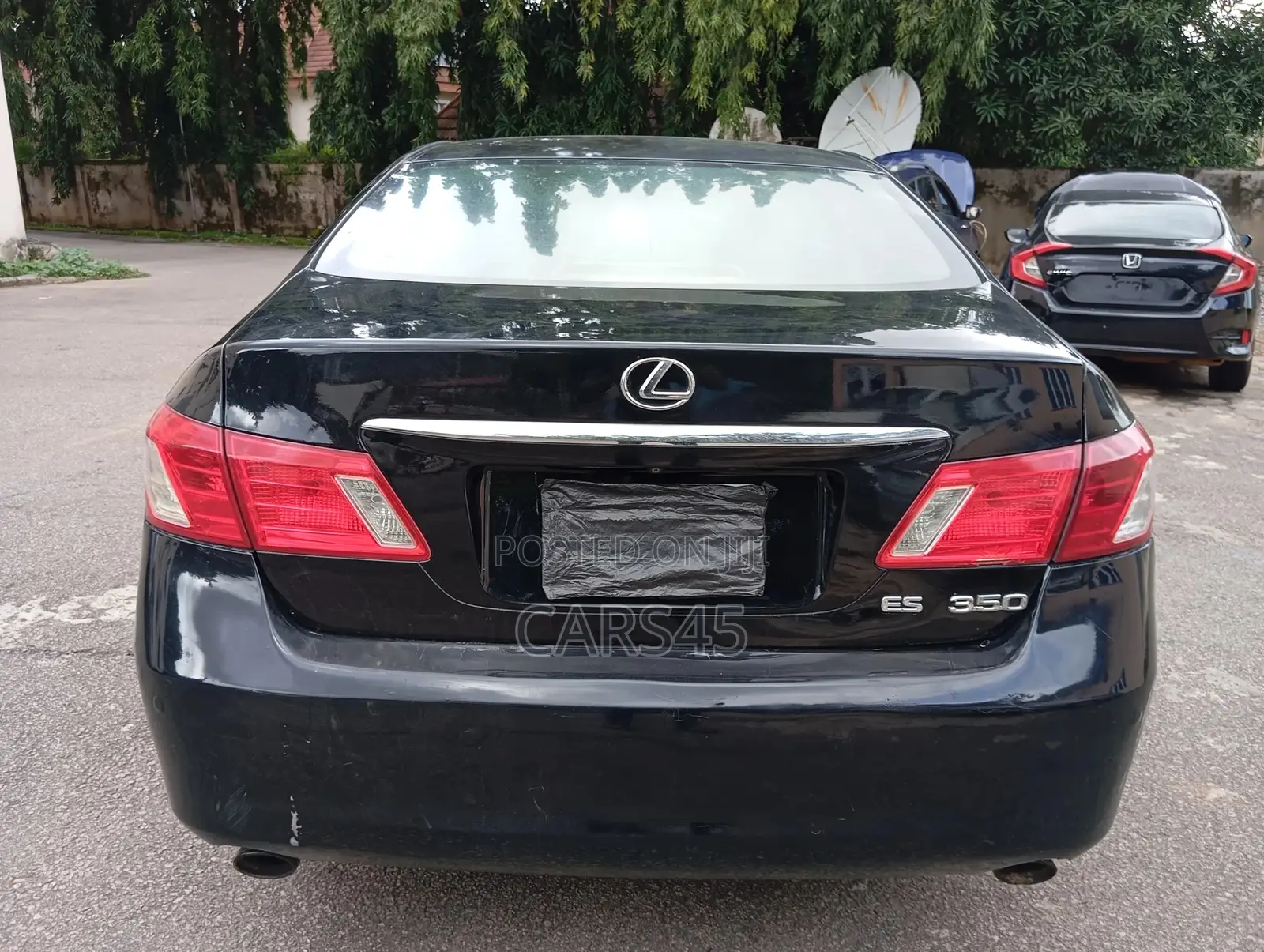 Lexus ES 2009 Black