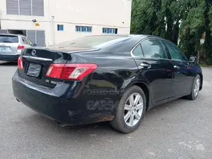 Lexus ES 2009 Black