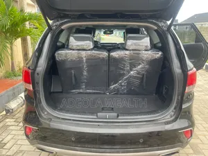 Hyundai Santa Fe 2017 Black