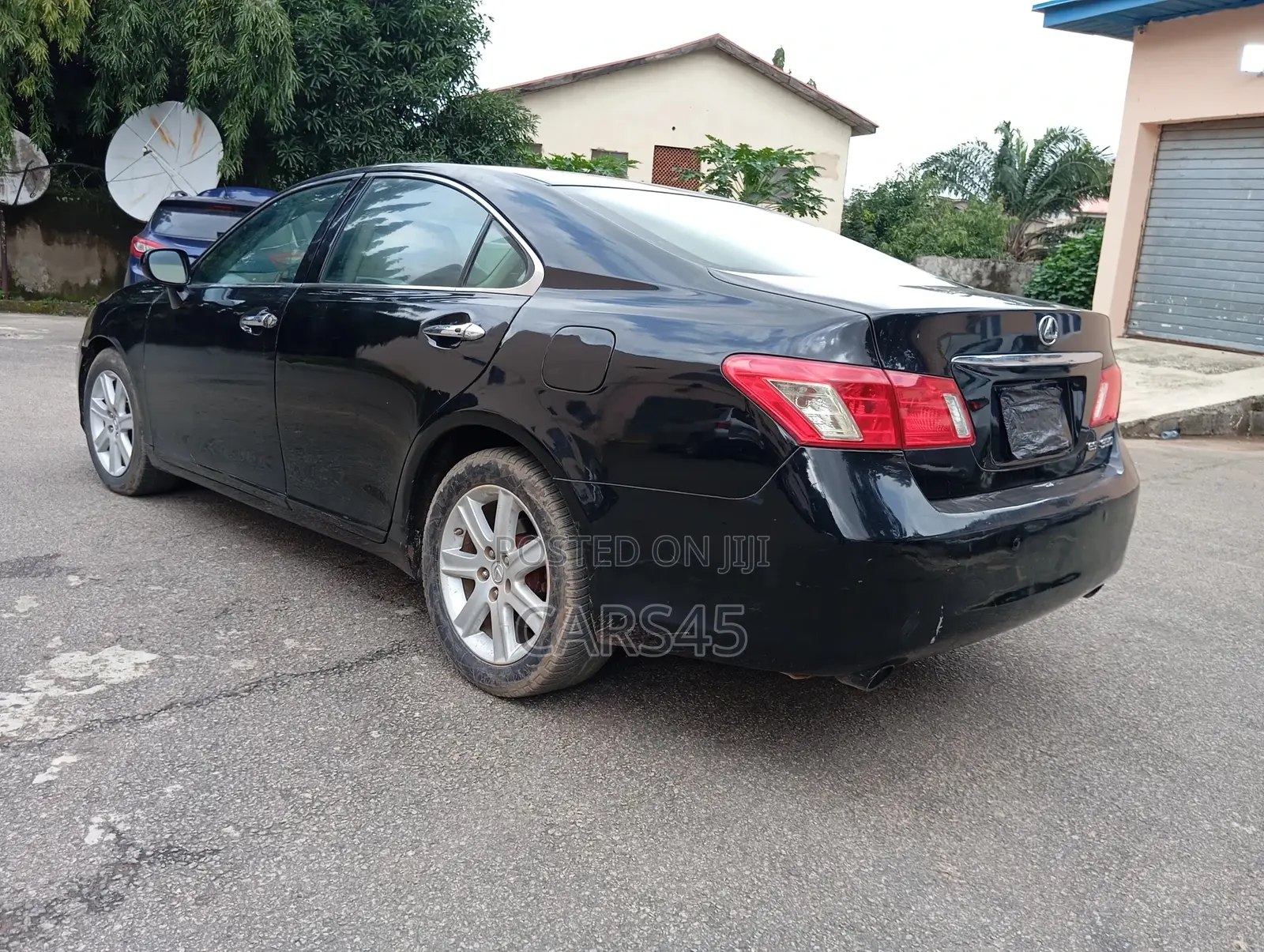 Lexus ES 2009 Black